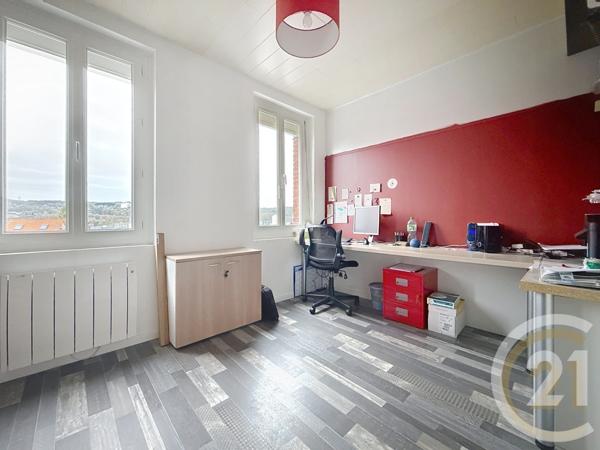 Maison à vendre  3 pièces - 60,50 m2 DEVILLE LES ROUEN - 76