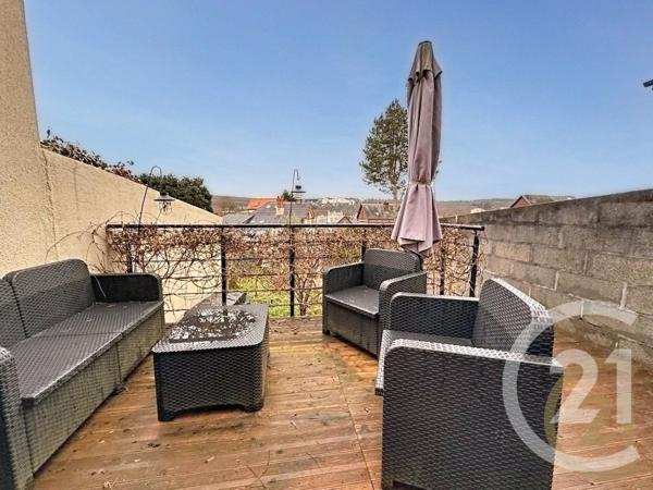 Maison à vendre  3 pièces - 60,50 m2 DEVILLE LES ROUEN - 76