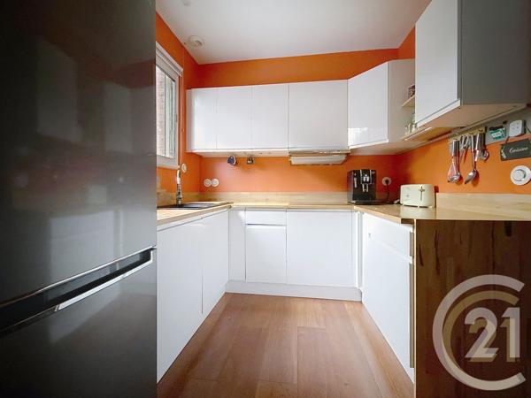 Maison à vendre  3 pièces - 60,50 m2 DEVILLE LES ROUEN - 76