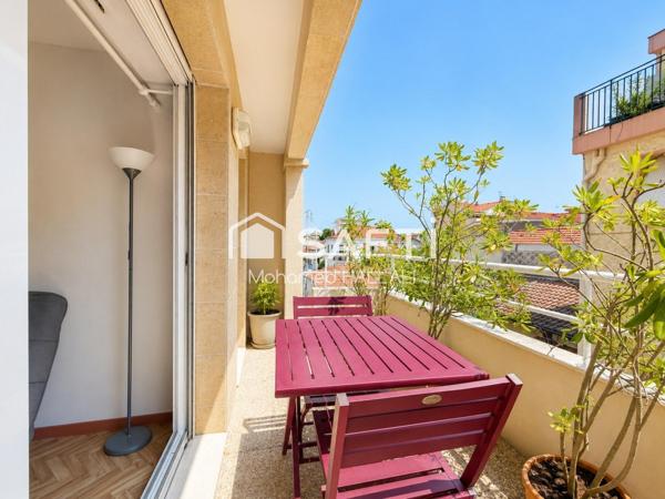 Arcachon Ville d'Été - 44 m², balcon et terrasse