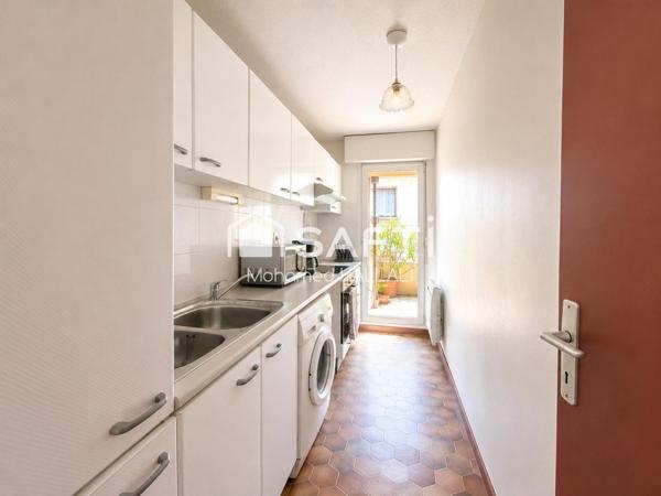 Arcachon Ville d'Été - 44 m², balcon et terrasse