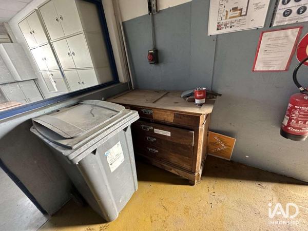 Location hangar 300 m² Vatimont