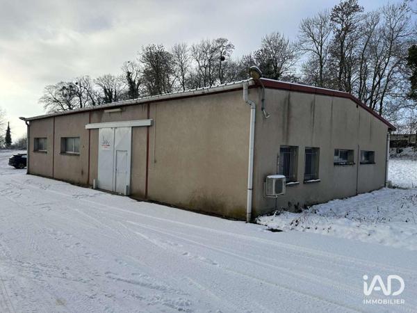 Location hangar 300 m² Vatimont