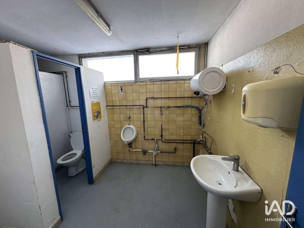 Location hangar 300 m² Vatimont