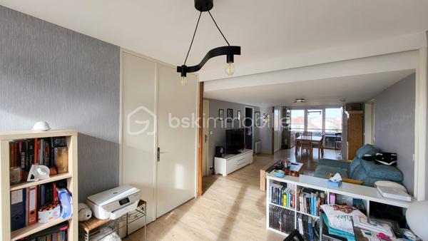 Appartement de 84 m²