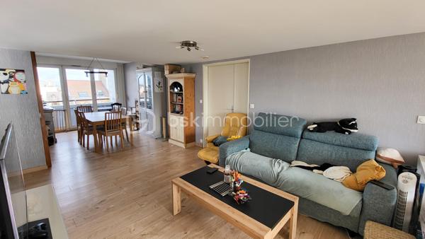 Appartement de 84 m²