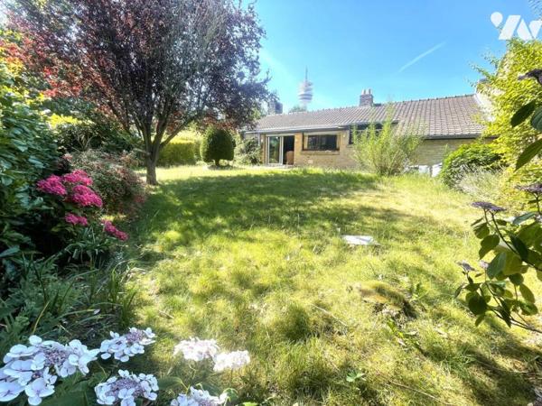 Plain pied Villeneuve d'Ascq