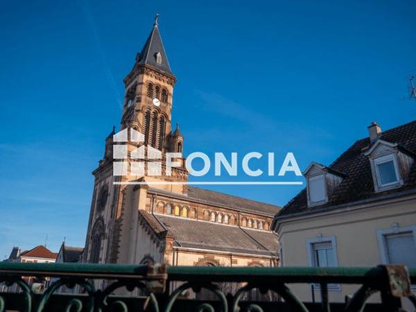 Location Appartement 2 pièces 53.34 m² - 138 RUE DE STRASBOURG Mulhouse 68200