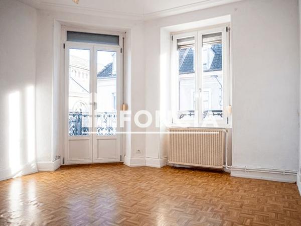 Location Appartement 2 pièces 53.34 m² - 138 RUE DE STRASBOURG Mulhouse 68200