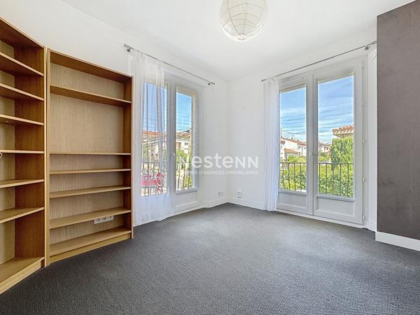 Appartement Perpignan 4 pièces en duplex avec entrée indépendante à La Lunette.