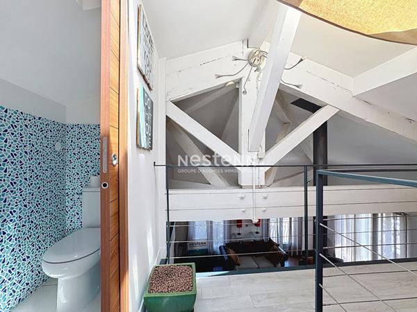 Appartement Perpignan 4 pièces en duplex avec entrée indépendante à La Lunette.