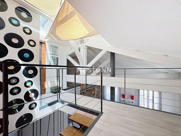 Appartement Perpignan 4 pièces en duplex avec entrée indépendante à La Lunette.