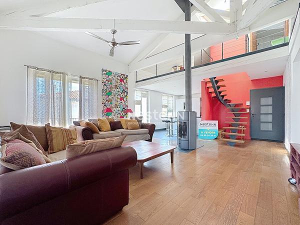 Appartement Perpignan 4 pièces en duplex avec entrée indépendante à La Lunette.