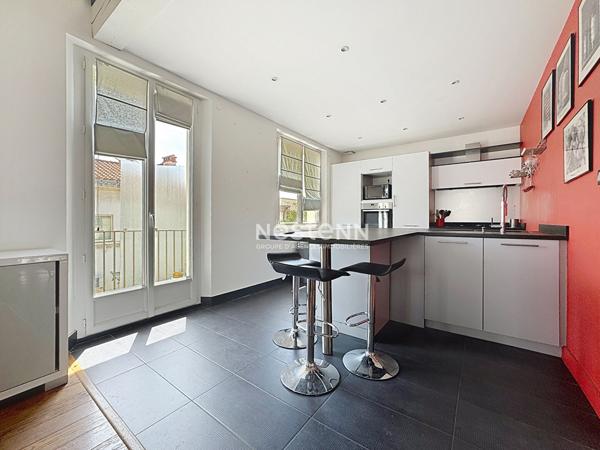 Appartement Perpignan 4 pièces en duplex avec entrée indépendante à La Lunette.