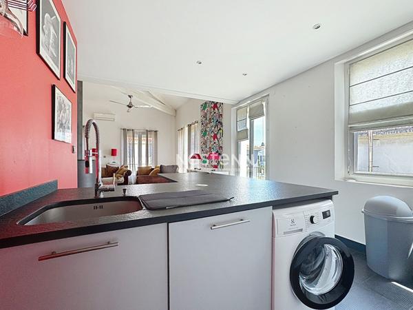 Appartement Perpignan 4 pièces en duplex avec entrée indépendante à La Lunette.