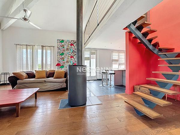 Appartement Perpignan 4 pièces en duplex avec entrée indépendante à La Lunette.