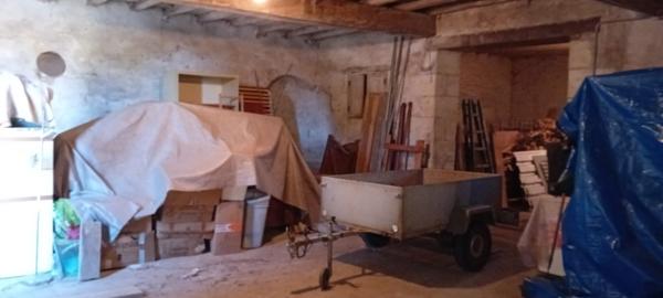 À vendre - Maison ancienne, 3 pièces située à Richelieu (37120)