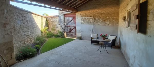 À vendre - Maison ancienne, 3 pièces située à Richelieu (37120)