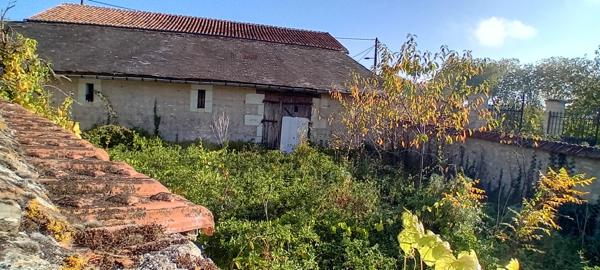 À vendre - Maison ancienne, 3 pièces située à Richelieu (37120)
