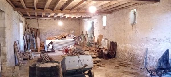 À vendre - Maison ancienne, 3 pièces située à Richelieu (37120)