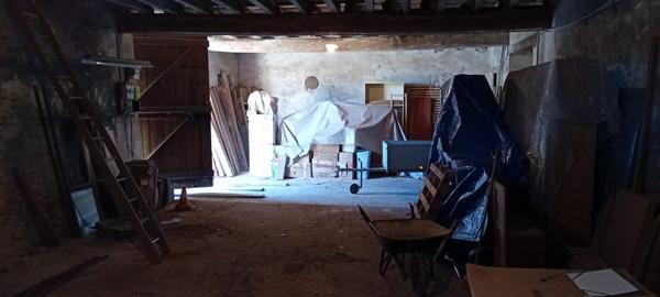 À vendre - Maison ancienne, 3 pièces située à Richelieu (37120)