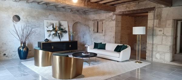 À vendre - Maison ancienne, 3 pièces située à Richelieu (37120)