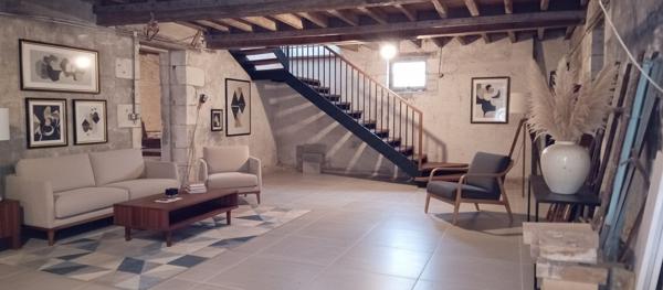 À vendre - Maison ancienne, 3 pièces située à Richelieu (37120)