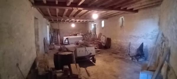 À vendre - Maison ancienne, 3 pièces située à Richelieu (37120)