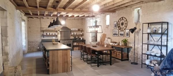 À vendre - Maison ancienne, 3 pièces située à Richelieu (37120)