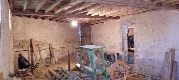 À vendre - Maison ancienne, 3 pièces située à Richelieu (37120)