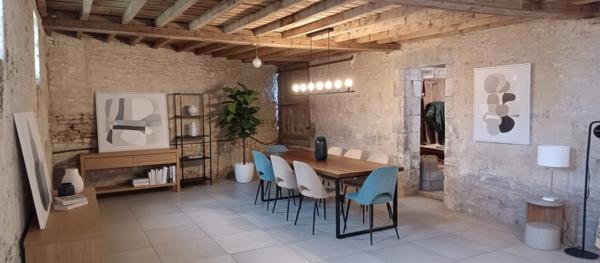 À vendre - Maison ancienne, 3 pièces située à Richelieu (37120)