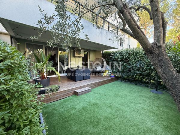 Appartement Aix En Provence 3 pièce(s) 63 m² - Calme - Terrasse + Jardin - Quartier Saint-Mitre