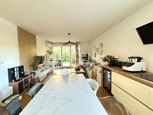 Appartement Aix En Provence 3 pièce(s) 63 m² - Calme - Terrasse + Jardin - Quartier Saint-Mitre