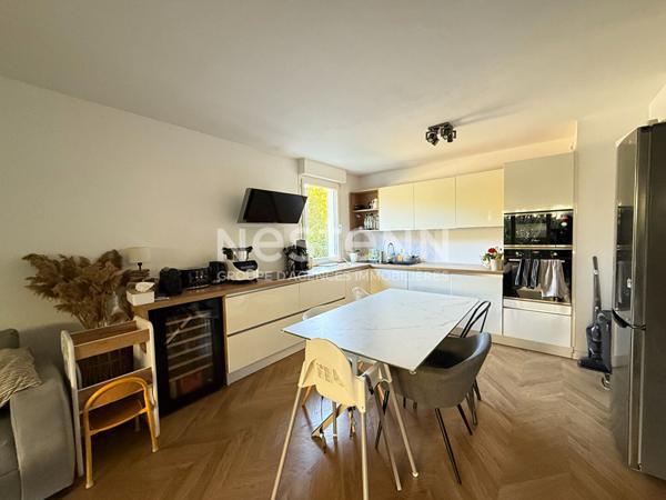 Appartement Aix En Provence 3 pièce(s) 63 m² - Calme - Terrasse + Jardin - Quartier Saint-Mitre