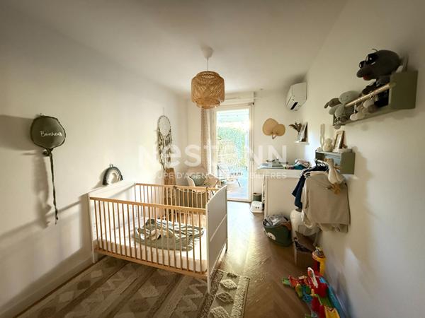 Appartement Aix En Provence 3 pièce(s) 63 m² - Calme - Terrasse + Jardin - Quartier Saint-Mitre