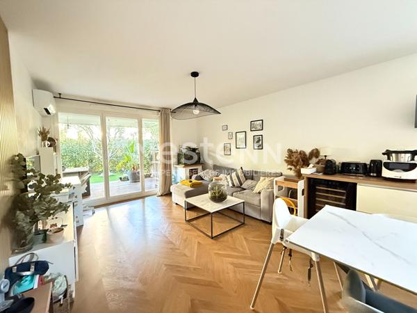 Appartement Aix En Provence 3 pièce(s) 63 m² - Calme - Terrasse + Jardin - Quartier Saint-Mitre