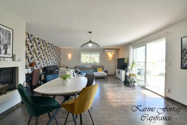 Maison plain-pied à vendre 4 pièces avec piscine MARAUSSAN (34)