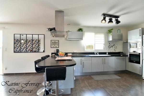 Maison plain-pied à vendre 4 pièces avec piscine MARAUSSAN (34)