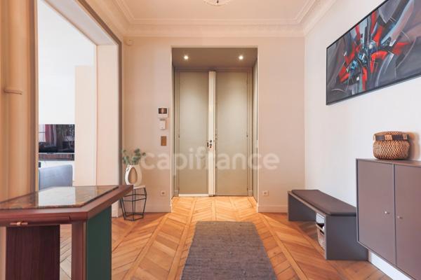 Appartement avec terrasse à vendre 6 pièces PARIS 16EME ARRONDISSEMENT (75)