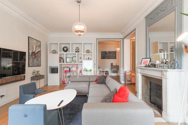 Appartement avec terrasse à vendre 6 pièces PARIS 16EME ARRONDISSEMENT (75)