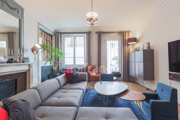 Appartement avec terrasse à vendre 6 pièces PARIS 16EME ARRONDISSEMENT (75)
