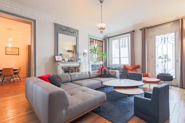 Appartement avec terrasse à vendre 6 pièces PARIS 16EME ARRONDISSEMENT (75)