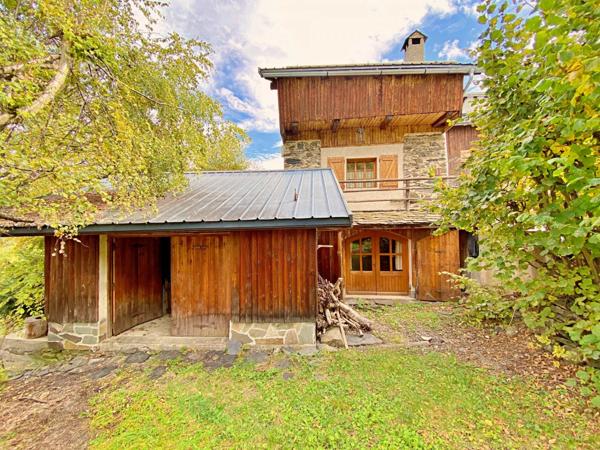 Chalet à rénover