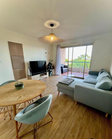 T2 48 m² – Terrasse, balcon, vue mer – Montesoro, à 5 min de Bastia