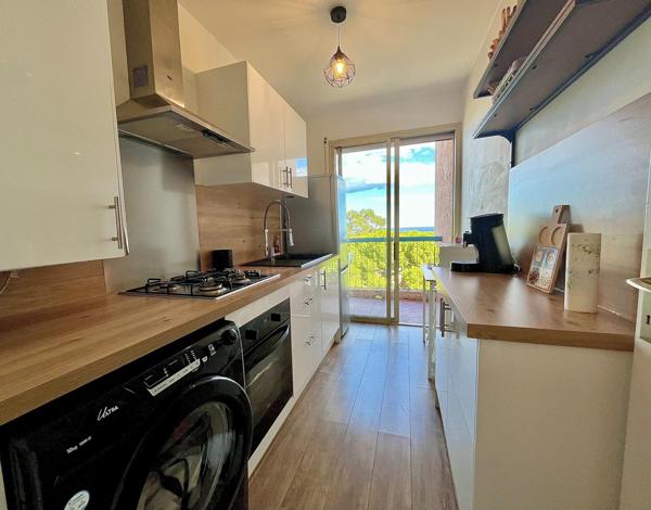 T2 48 m² – Terrasse, balcon, vue mer – Montesoro, à 5 min de Bastia