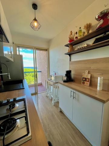 T2 48 m² – Terrasse, balcon, vue mer – Montesoro, à 5 min de Bastia