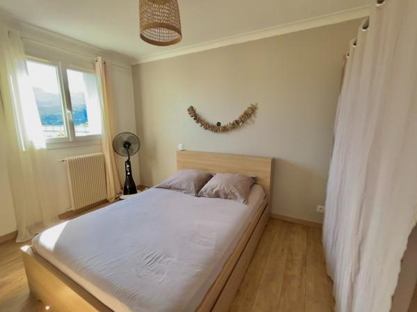 T2 48 m² – Terrasse, balcon, vue mer – Montesoro, à 5 min de Bastia