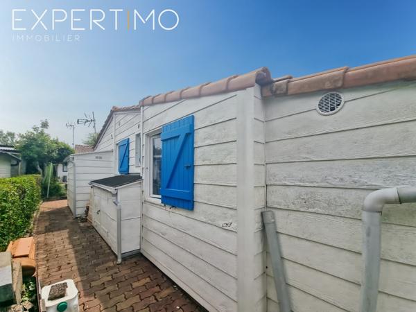 Bourgneuf-en-Retz (44580) Chalet tout confort dans parc résidentiel ouvert à l’année à Bourgneuf-en-Retz (44580)