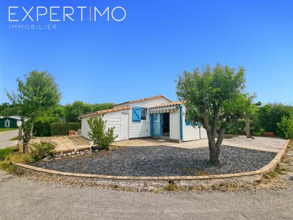 Bourgneuf-en-Retz (44580) Chalet tout confort dans parc résidentiel ouvert à l’année à Bourgneuf-en-Retz (44580)