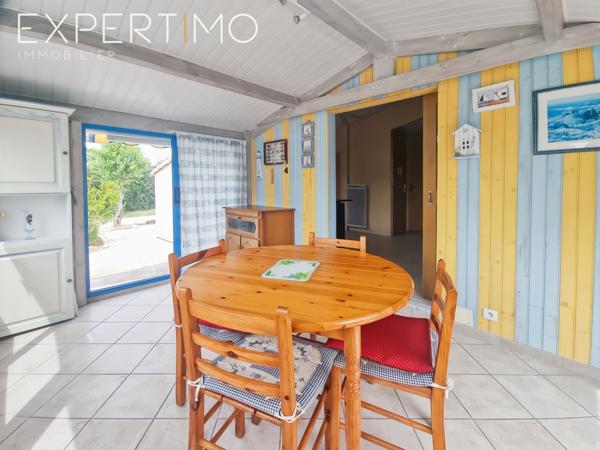 Bourgneuf-en-Retz (44580) Chalet tout confort dans parc résidentiel ouvert à l’année à Bourgneuf-en-Retz (44580)